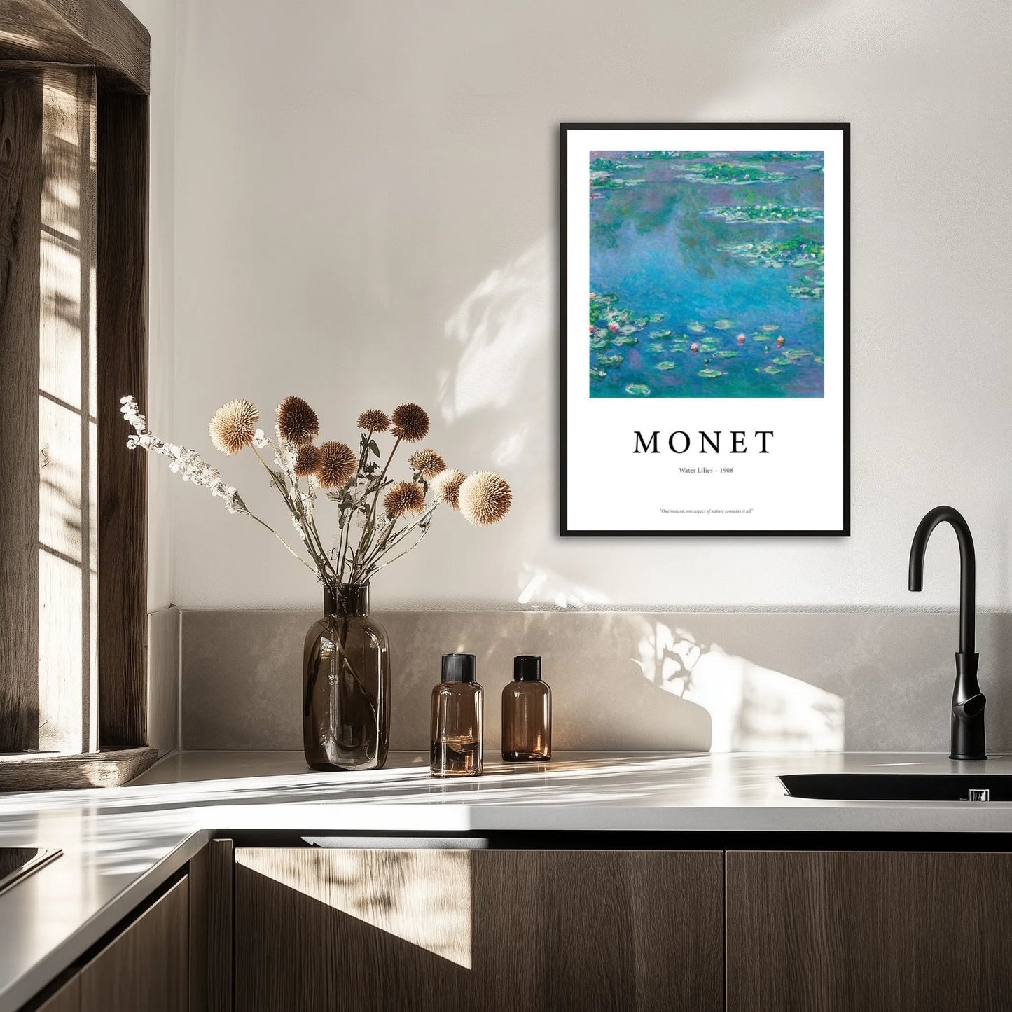 Claude Monet - Water Lilies Plakat