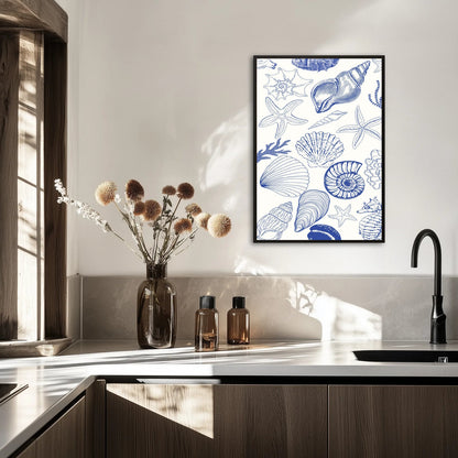 Elegancja oceanu Plakat