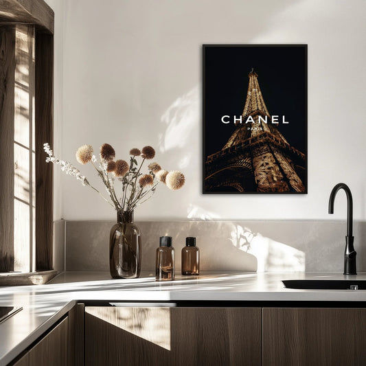 Chanel Paris Plakat