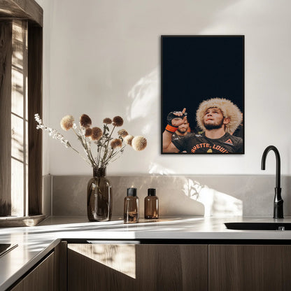 Khabib Plakat