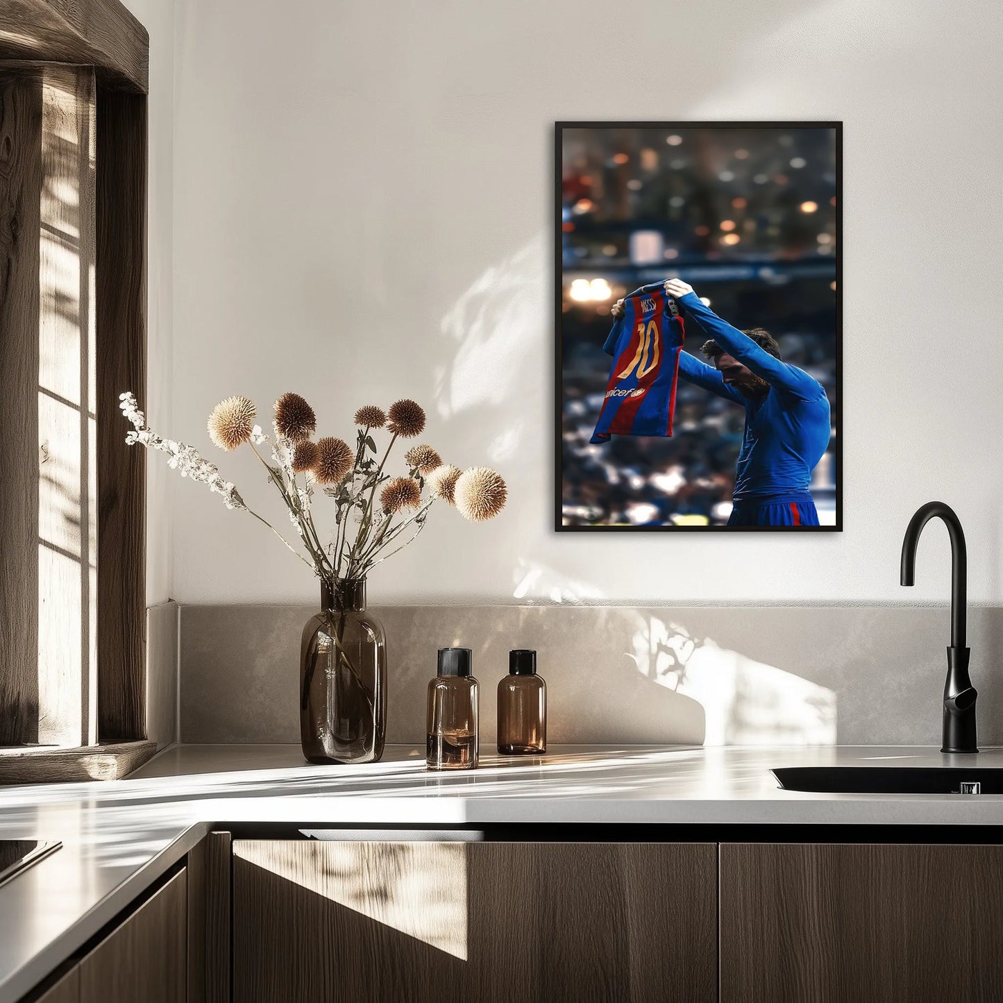 Duma Barcelony Plakat