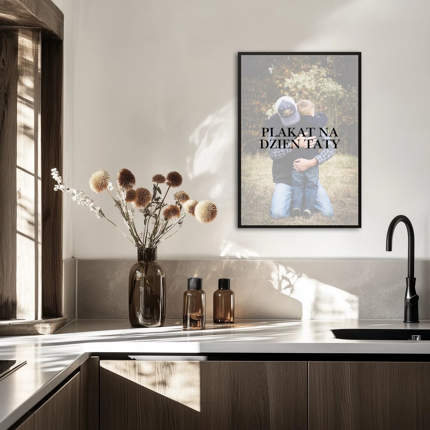Personalizowany Plakat Na Dzień Taty
