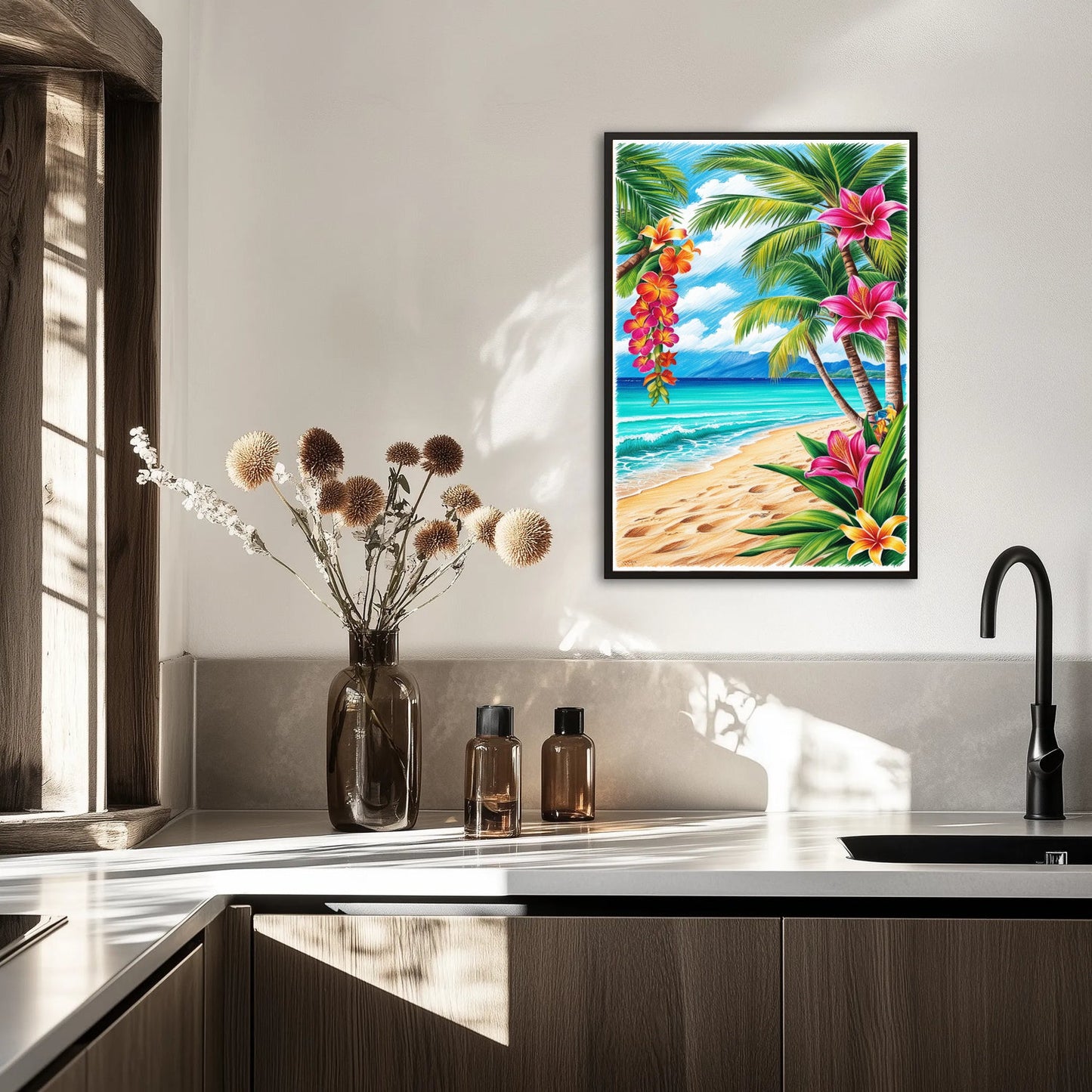 Lato Na Bali Plakat
