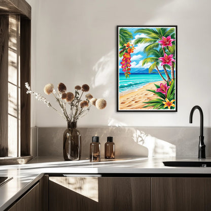Lato Na Bali Plakat