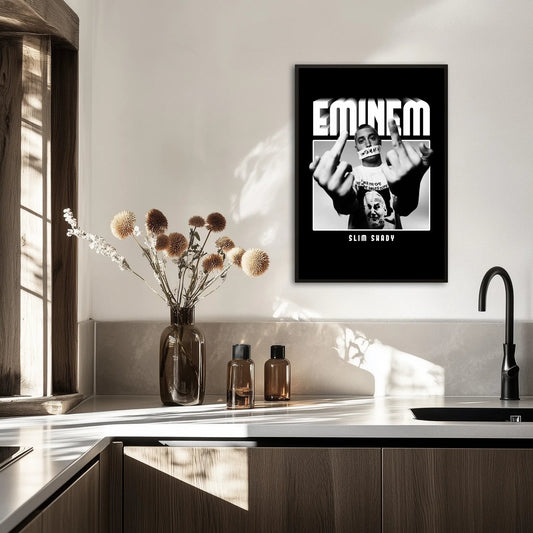 Eminem Slim Shady Plakat