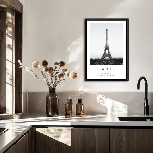 Paris France Plakat
