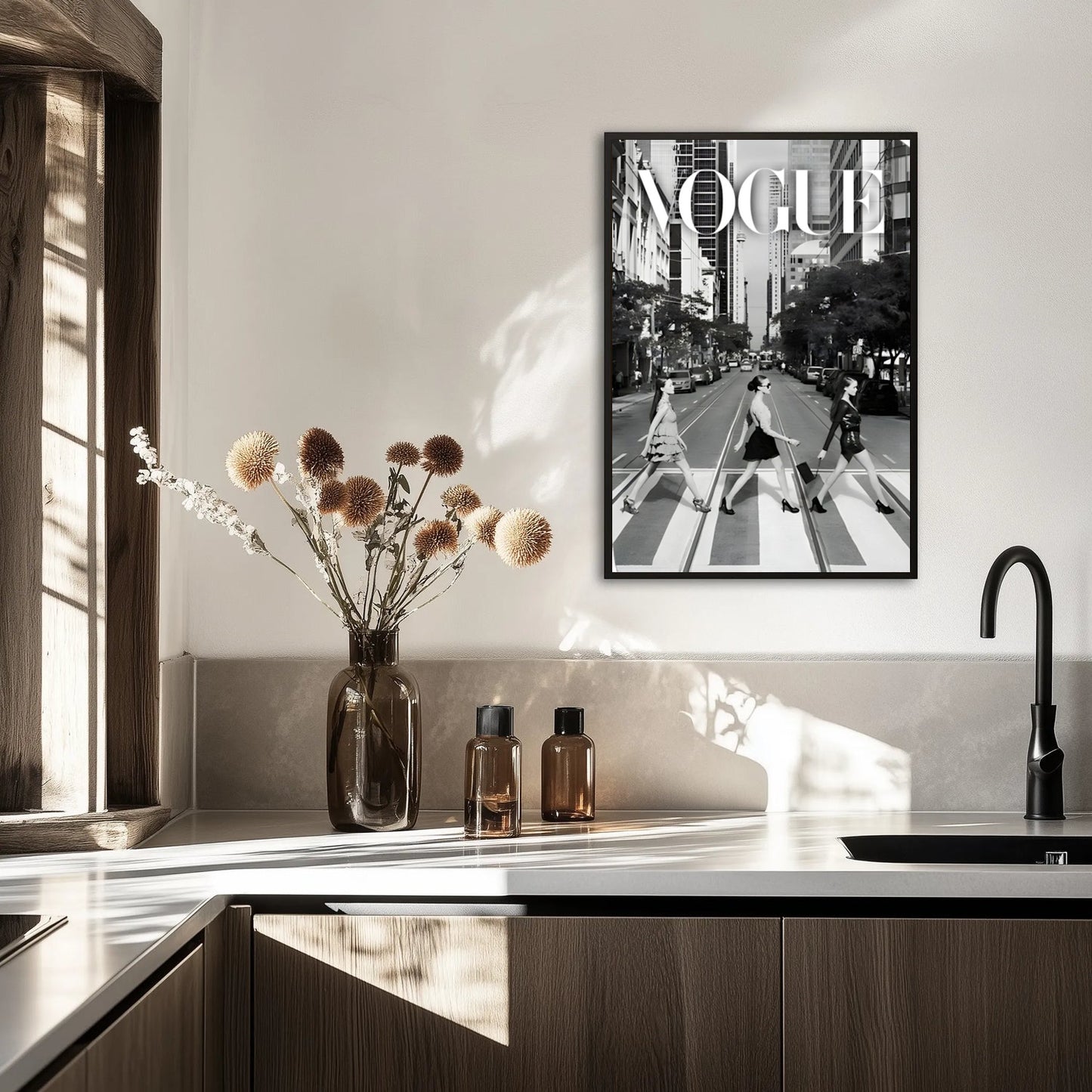 Uliczny Look Plakat
