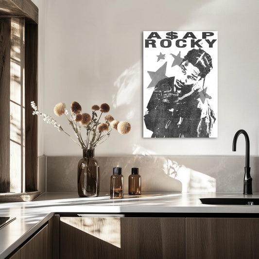 A$AP Rocky Vintage Obraz