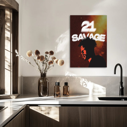 21 Savage Obraz