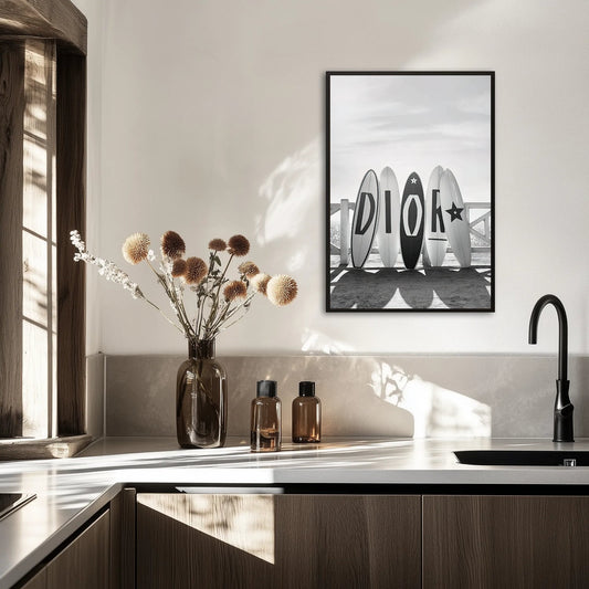 Dior Surf Plakat