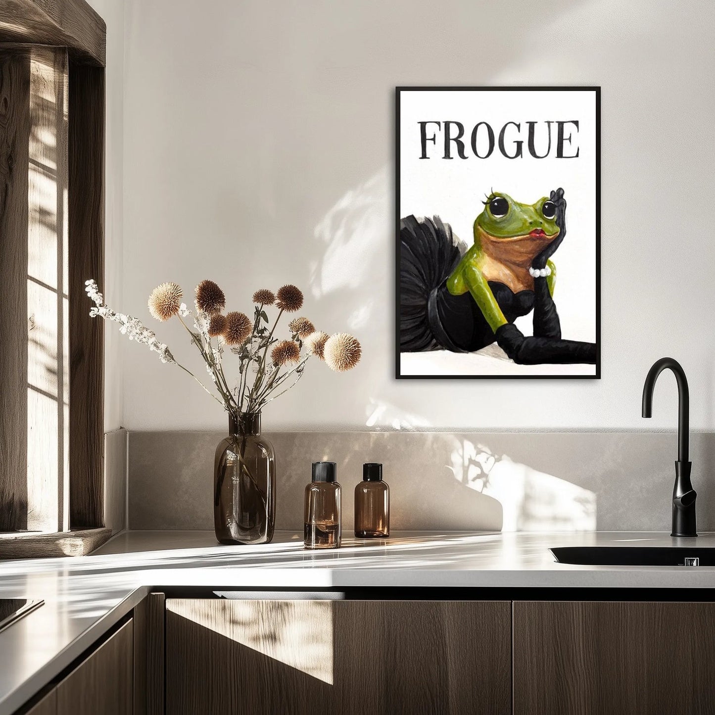 Frogue Plakat