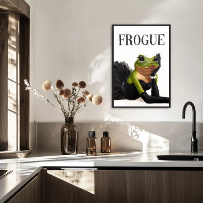Frogue Plakat