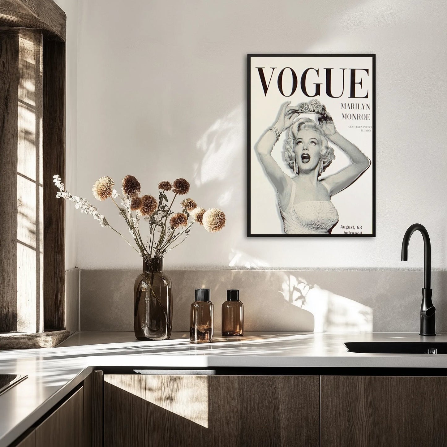 Vogue Marilyn Monroe Plakat