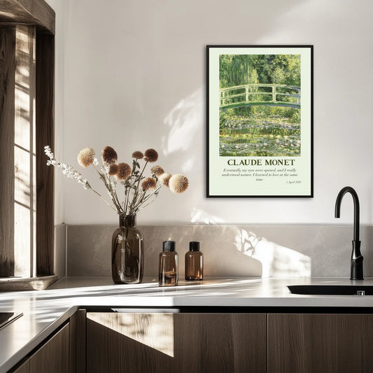 Claude Monet Plakat
