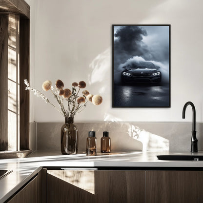 BMW We Mgle Plakat
