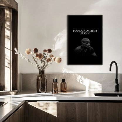 Your only limit is you Plakat