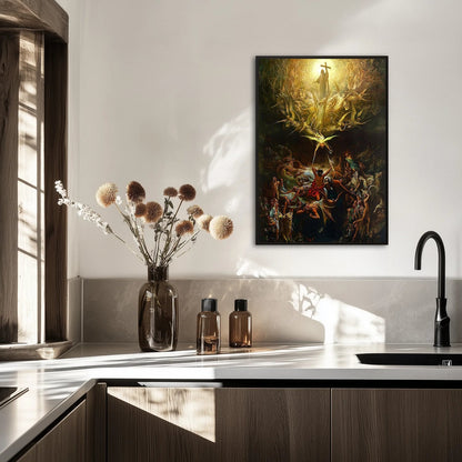 Zwycięstwo Chrześcijaństwa Plakat