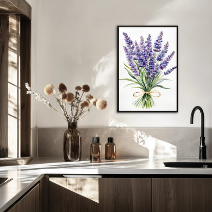 Lawendowy sen Plakat