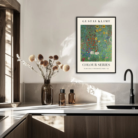 Gustav Klimt - Colour Series Plakat