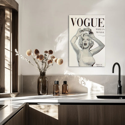 Vogue Marilyn Monroe Obraz