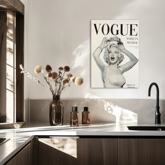 Vogue Marilyn Monroe Obraz