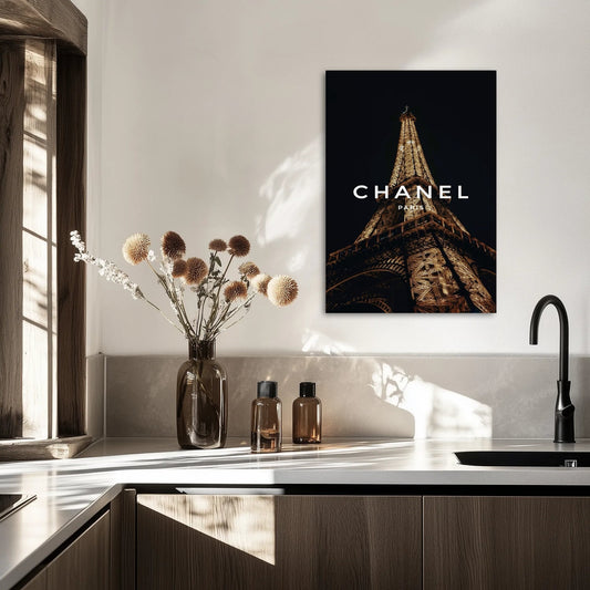 Chanel Paris Obraz