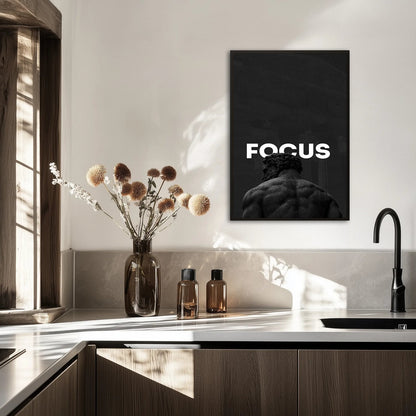 Focus Plakat