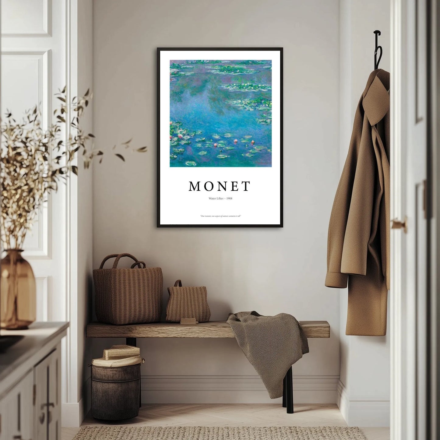 Claude Monet - Water Lilies Plakat