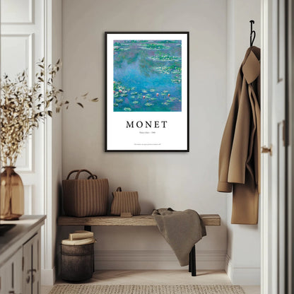 Claude Monet - Water Lilies Plakat