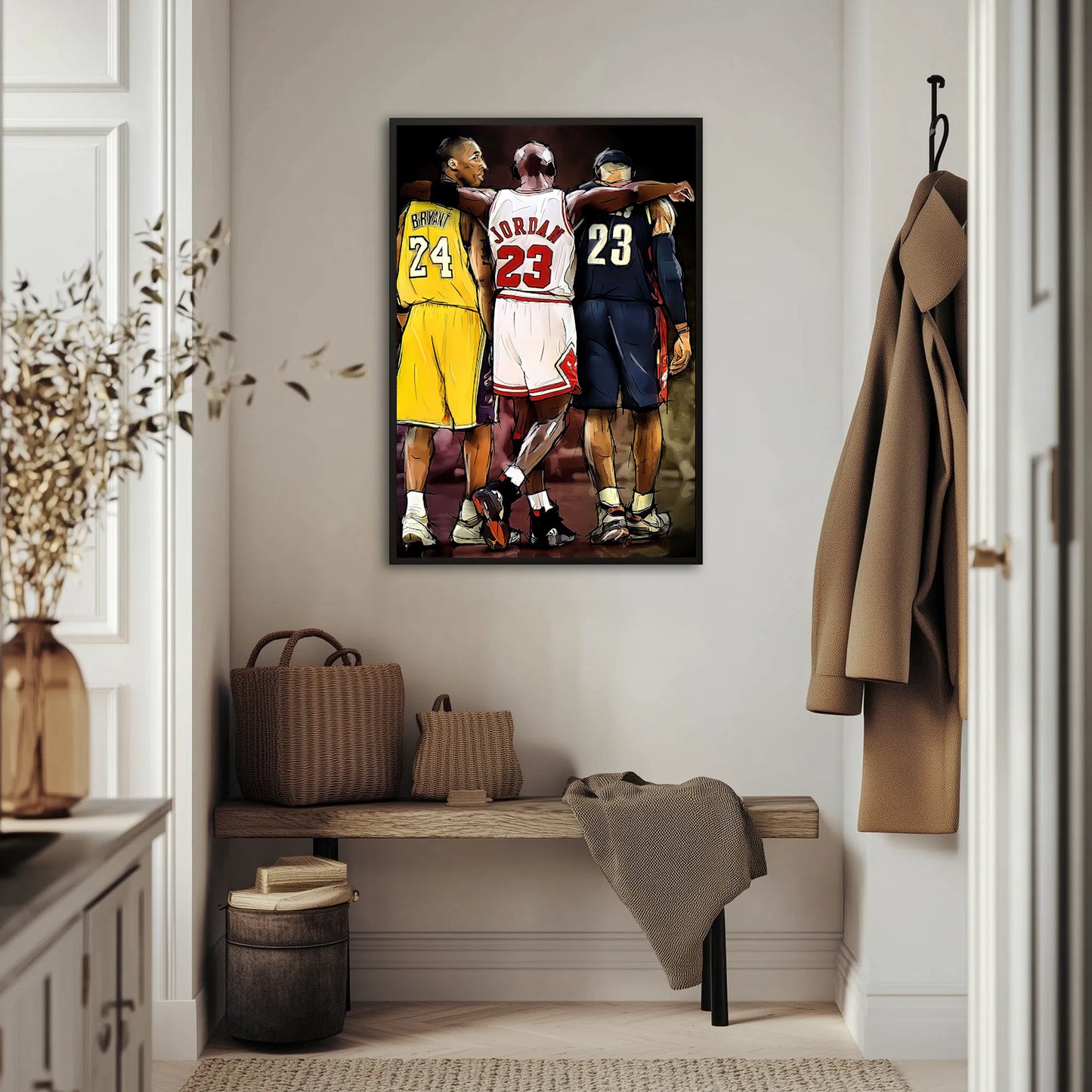 Best Trio NBA Plakat