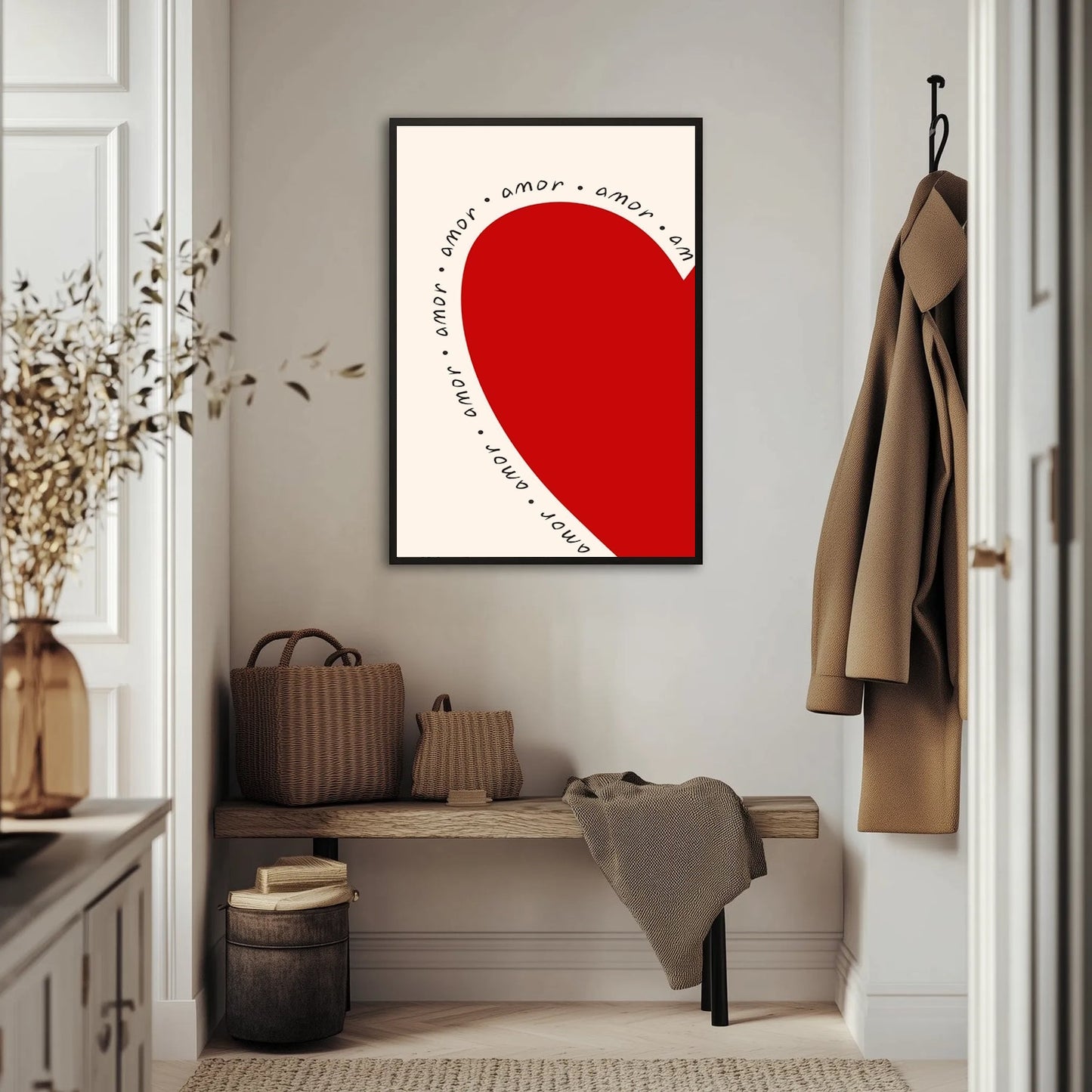Serce amore mio Plakat