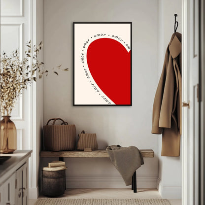 Serce amore mio Plakat