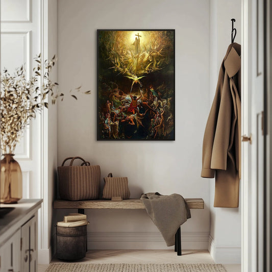 Zwycięstwo Chrześcijaństwa Plakat