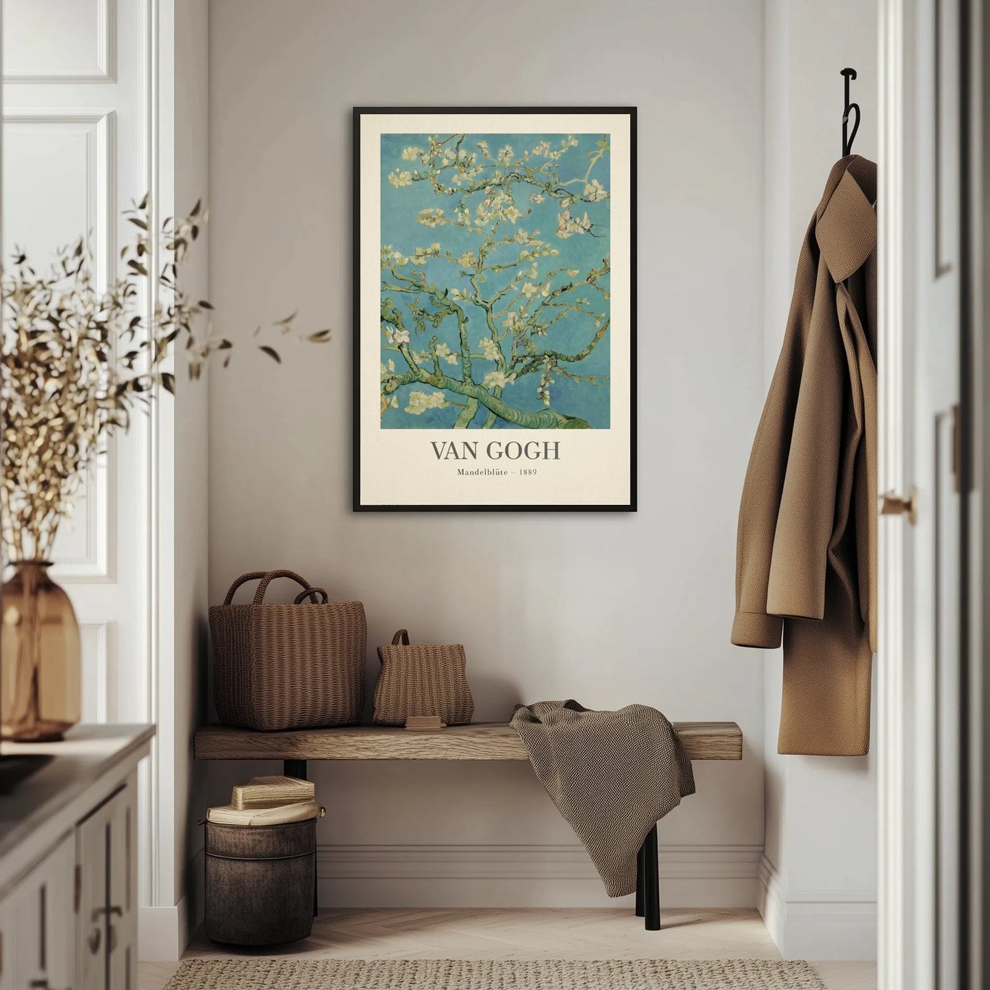 Van Gogh - Mandelblute Plakat