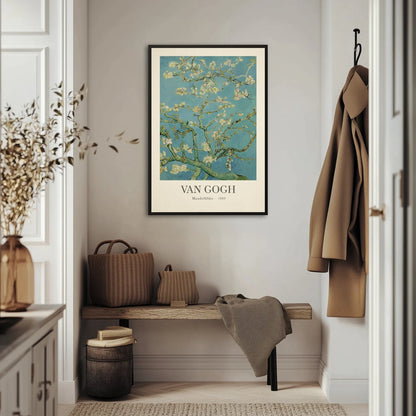 Van Gogh - Mandelblute Plakat