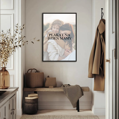 Personalizowany Plakat Na Dzień Mamy