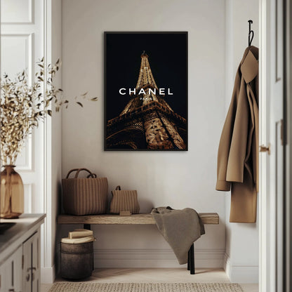 Chanel Paris Plakat
