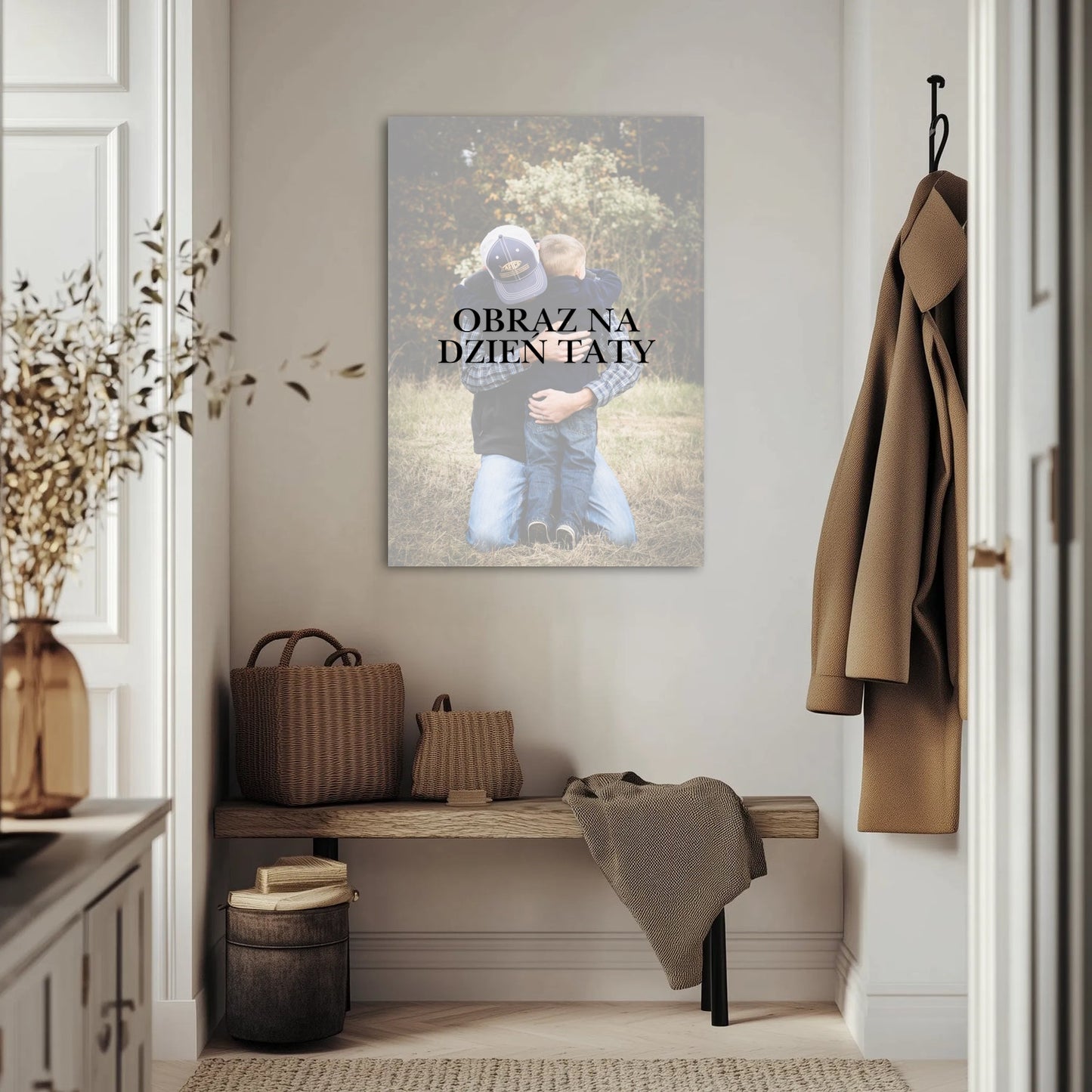 Personalizowany Obraz Na Dzień Taty