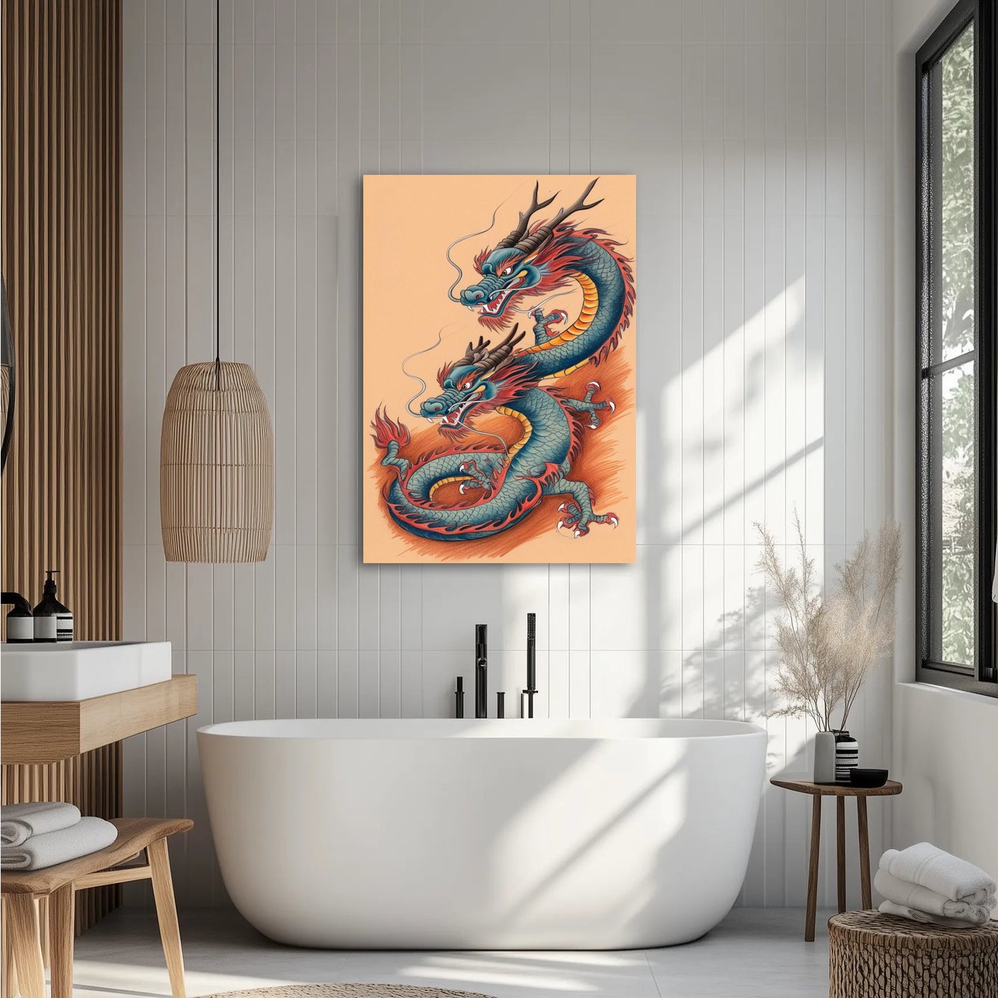 Dragon W Chińskim Stylu Obraz