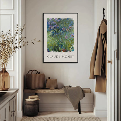 Claude Monet - Agapanthus Flowers Obraz