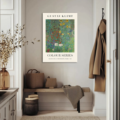 Gustav Klimt - Colour Series Obraz