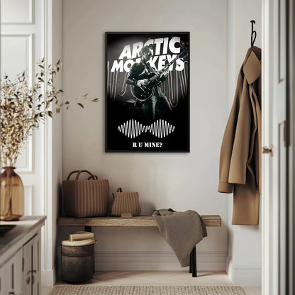 Artic Monkey R U MINE? Plakat
