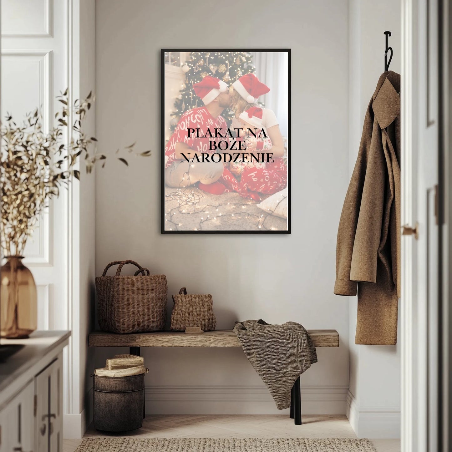 Personalizowany Plakat Na Boże Narodzenie