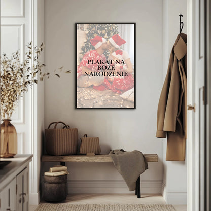 Personalizowany Plakat Na Boże Narodzenie