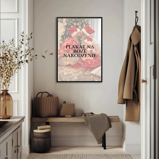 Personalizowany Plakat Na Boże Narodzenie