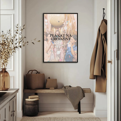 Personalizowany Plakat na Urodziny