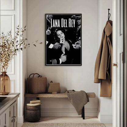 Lana Del Rey Mafia Style Plakat