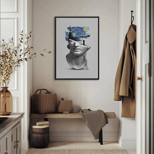 Malowanie myśli Plakat