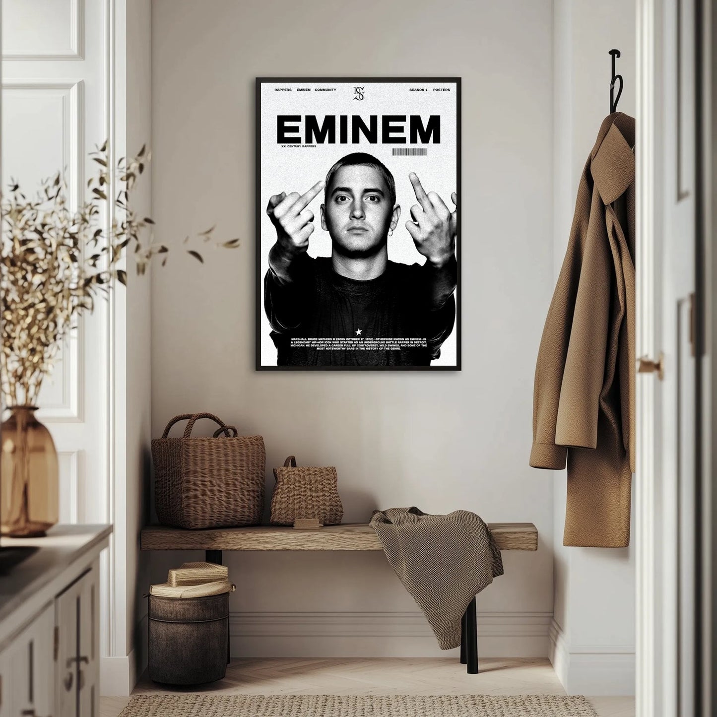 Eminem Plakat