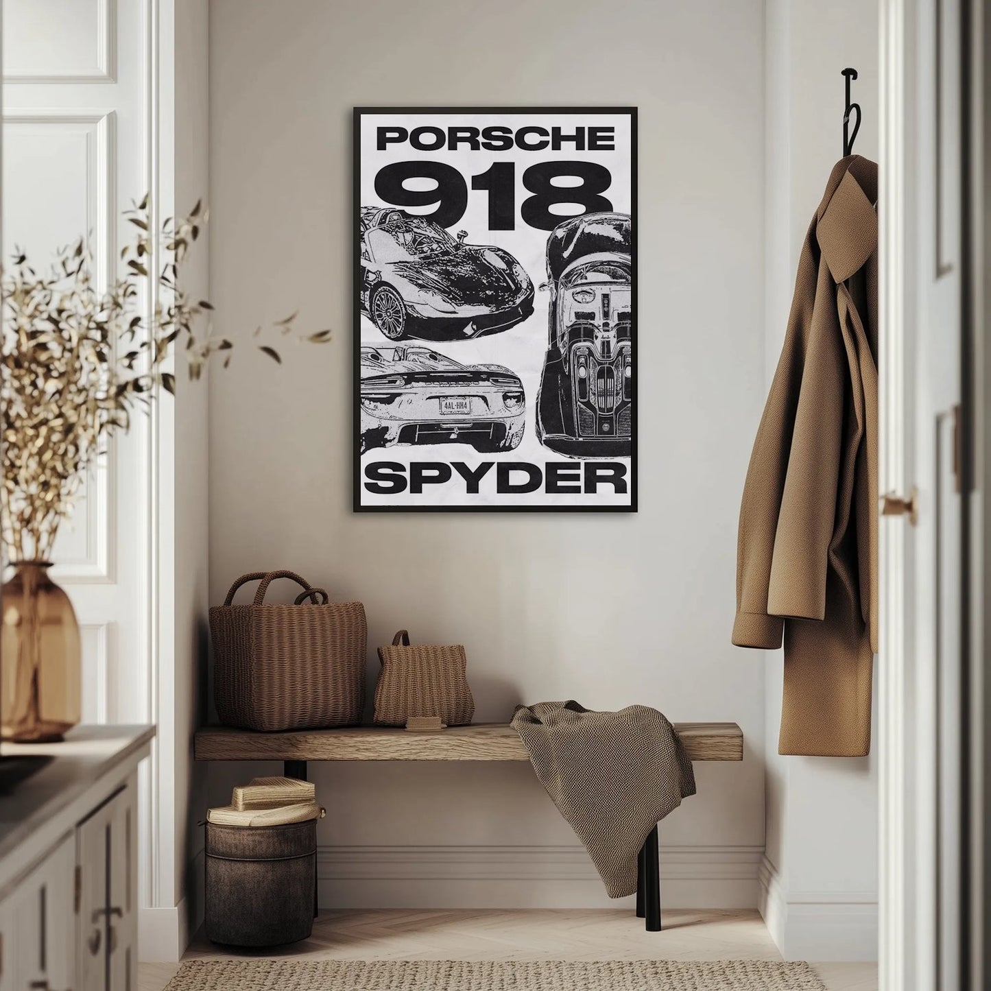 Porsche 918 Spyder Plakat